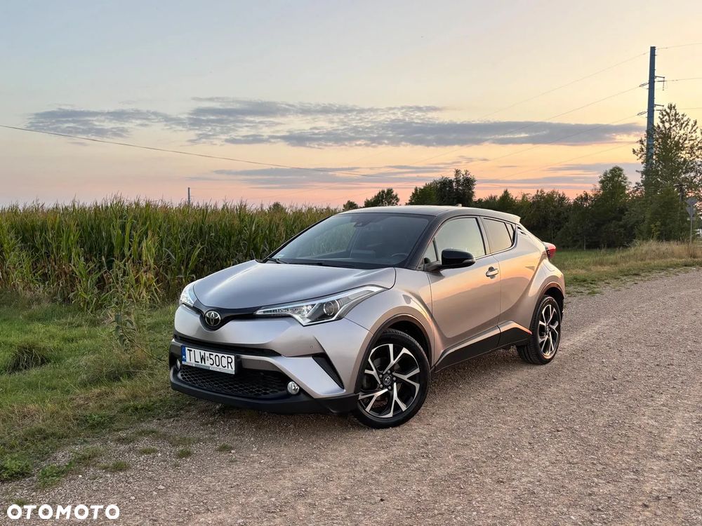 Toyota C-HR 1.2 T Dynamic - 1