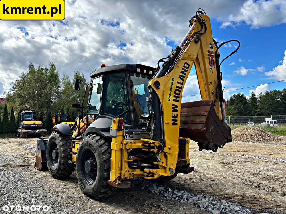 New Holland B 115 C KOPARKO-ŁADOWARKA 2017r. MTH: 3610 | jcb 3cx 4CX 5CX CAT 444 434 CASE 695 590 komatsu 97 - 13