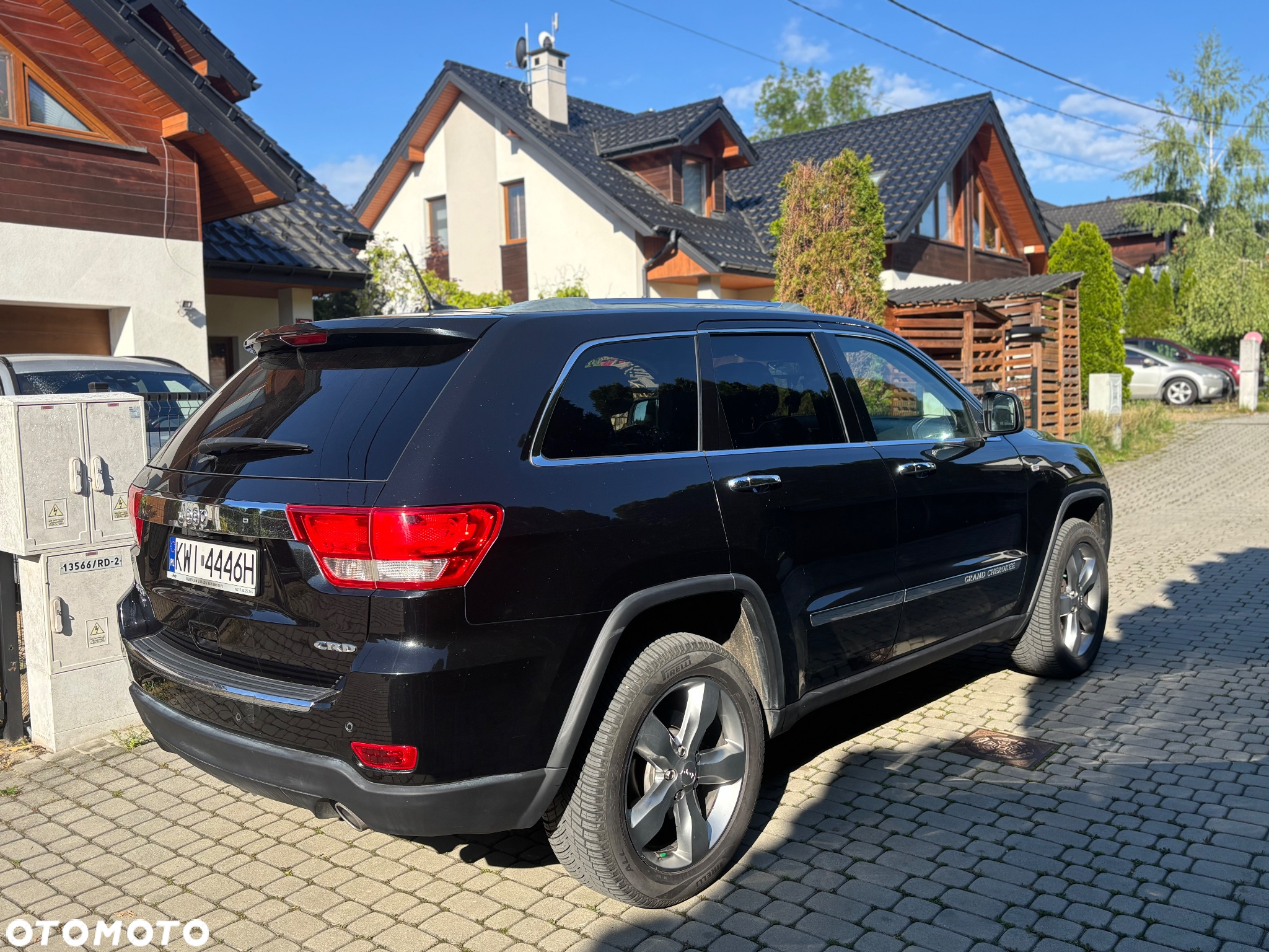 Jeep Grand Cherokee 3.0 CRD Overland - 3