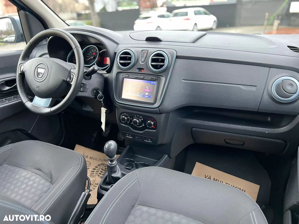 Dacia Lodgy 1.5 dCi Stepway - 20