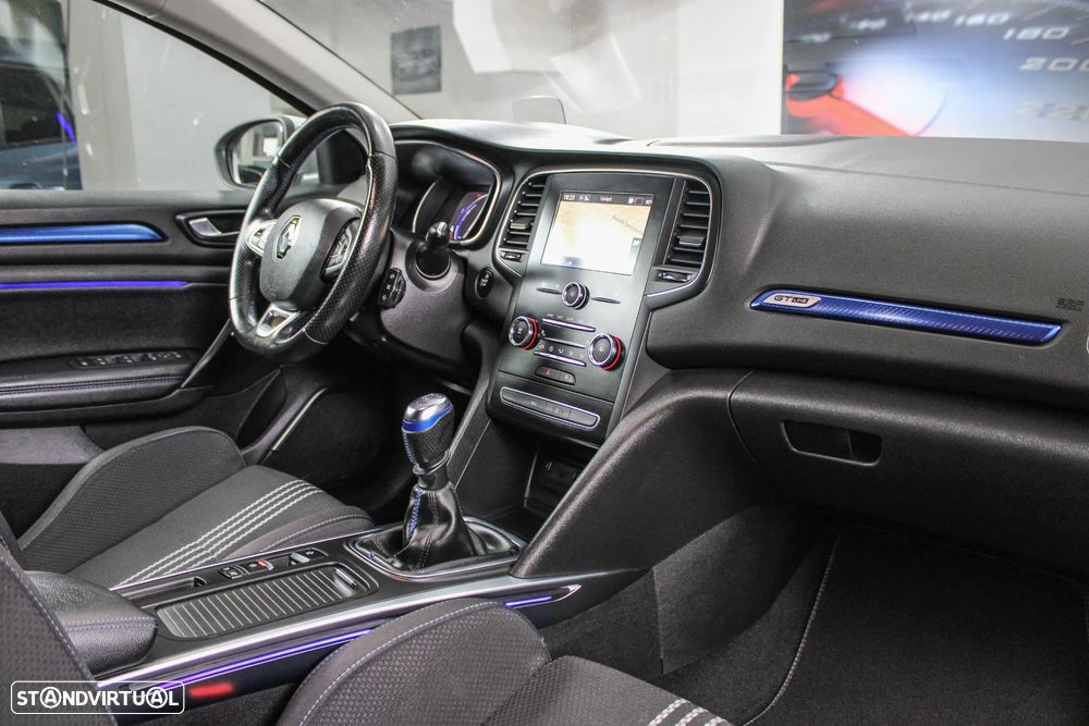 Renault Mégane Sport Tourer 1.5 Blue dCi GT Line - 30