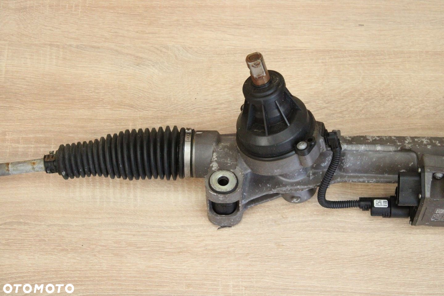 MAGLOWNICA PRZEKŁADNIA KIEROWNICZA AUDI A6 C7 4G0909144Q 4G1423055BH 38km - 3