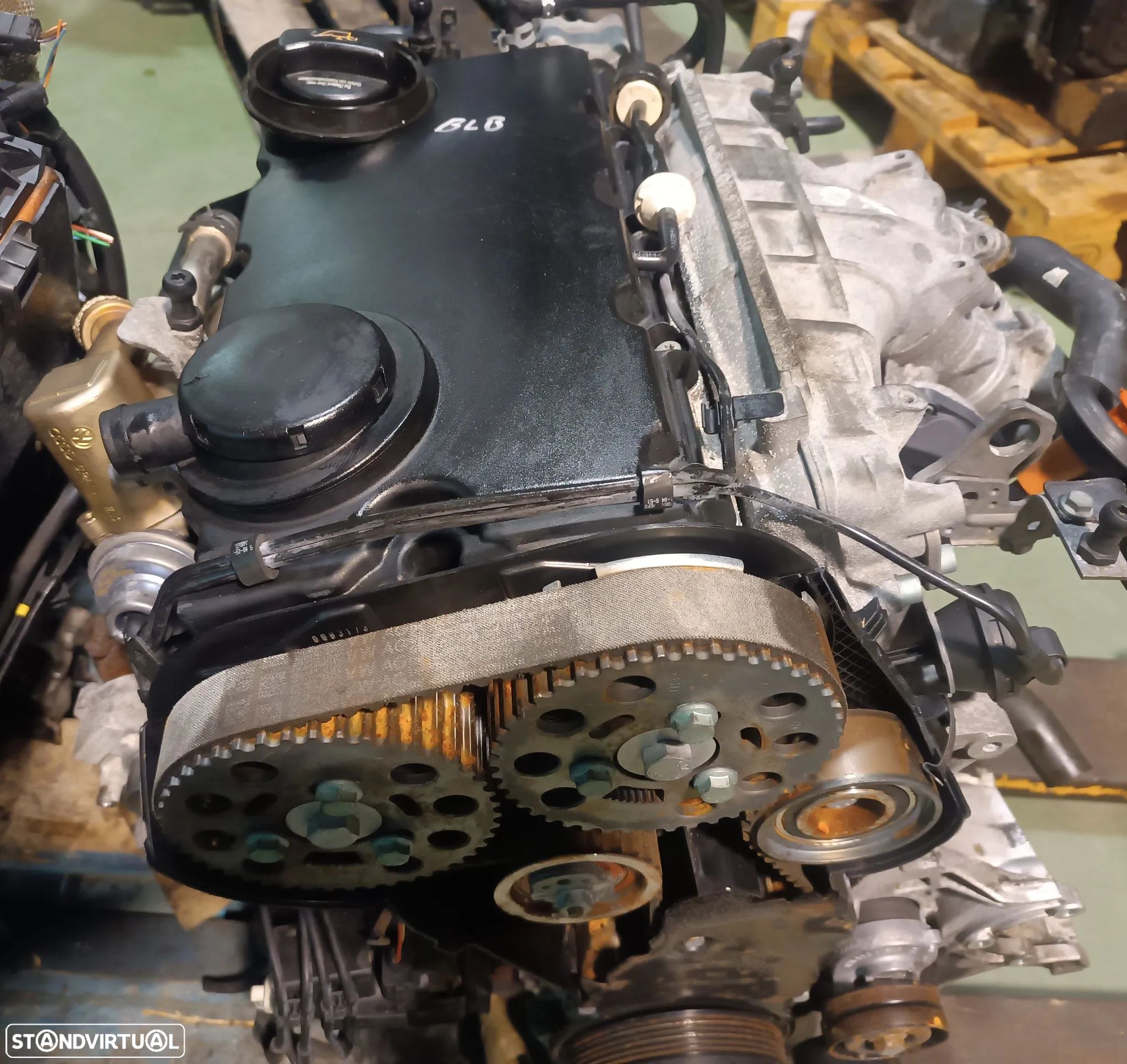 MOTOR AUDI A4 B7 2.0TDI 140CV BLB / BRE - 1