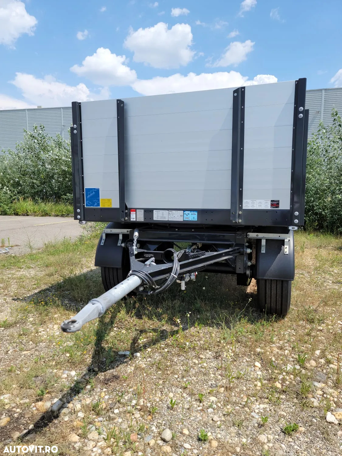 Schwarzmuller Platforma cu obloane rabatabile - 4