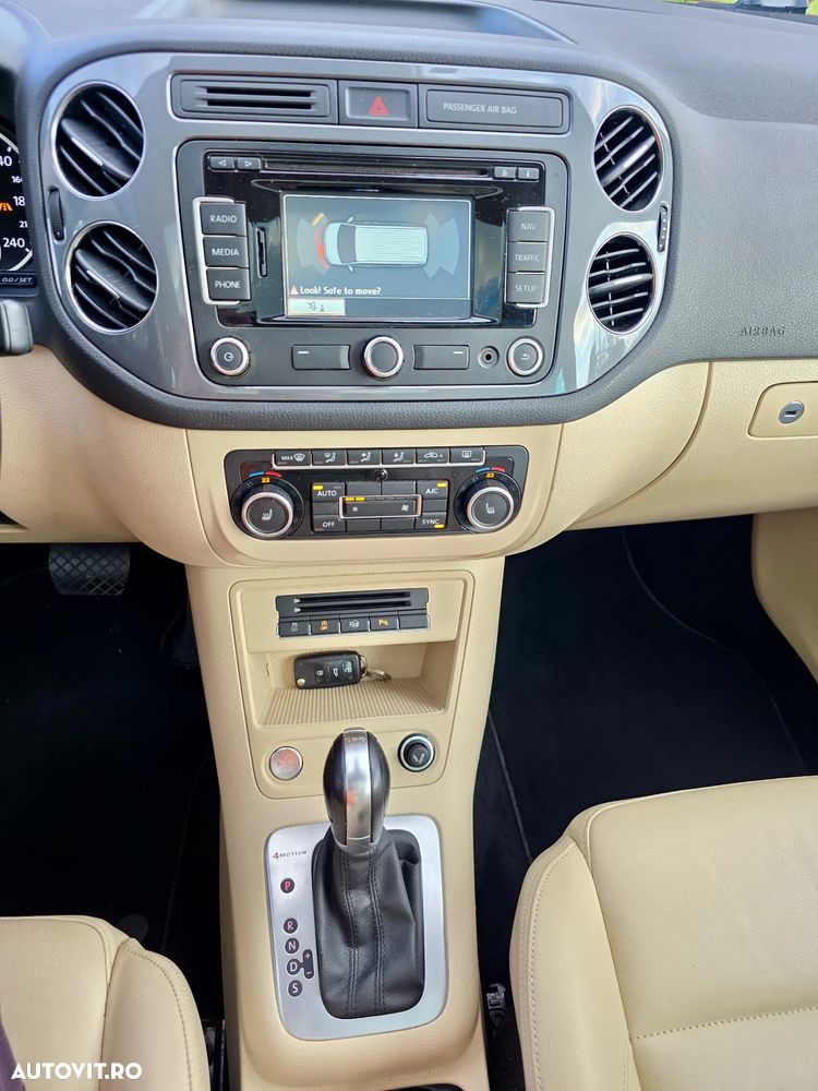 VOLKSWAGEN Tiguan 2015 — imagine 22