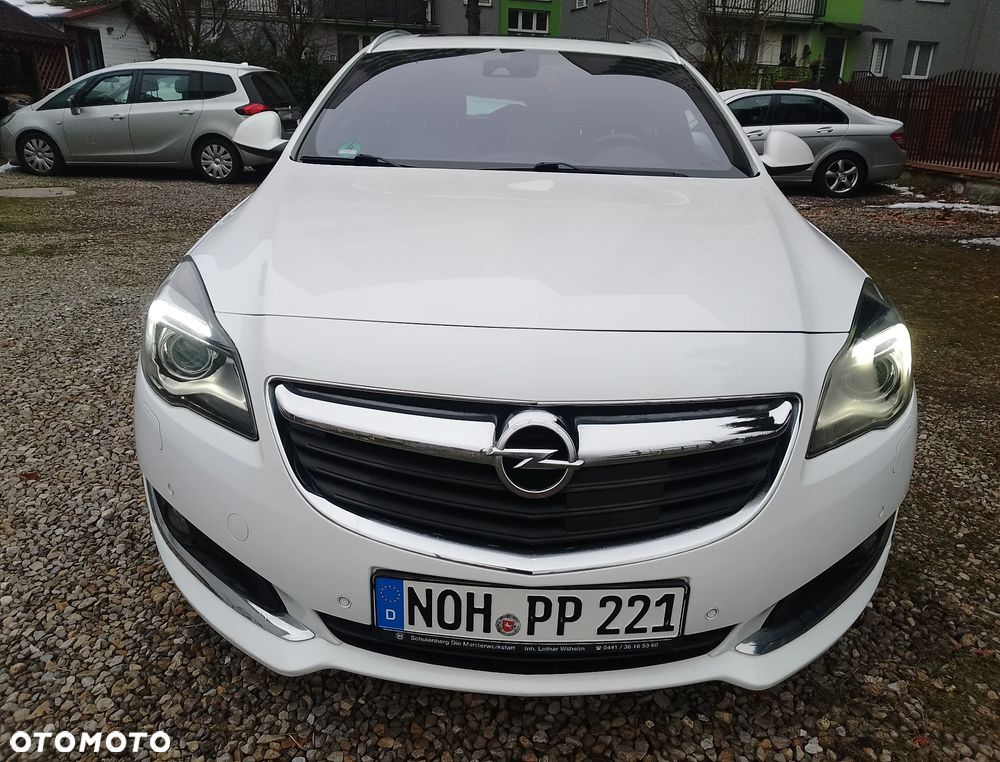 Opel Insignia 2.0 CDTI automatik Sport - 3