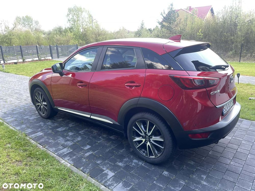 Mazda CX-3 SKYACTIV-G 120 FWD Exclusive-Line - 4