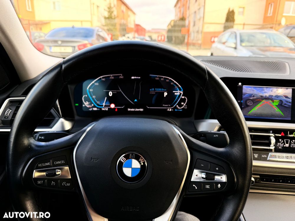 BMW Seria 3 330e AT PHEV - 11