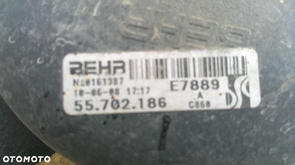 FIAT GRANDE PUNTO 1.4 8V WENTYLATOR CHŁODNICY - 6