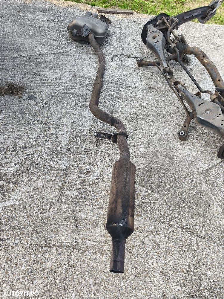 Tobă eșapament intermediară și finală Volkswagen Passat B6 2005-2010 - 6