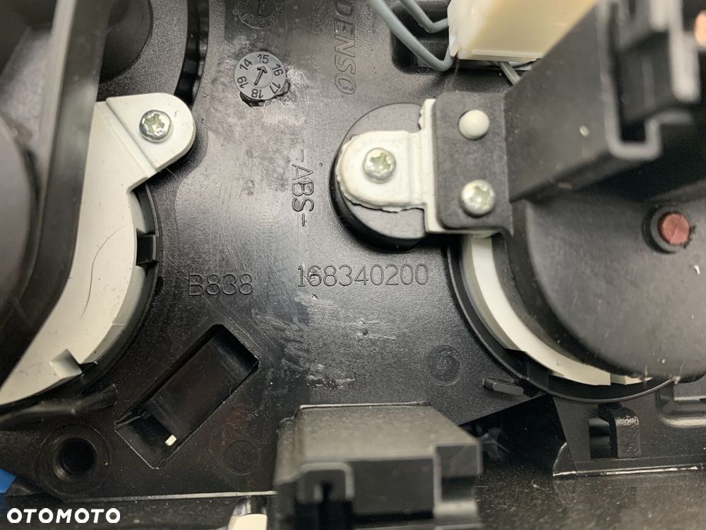 panel sterownia nawiewu z klimatyzacją fiat ducato III citroen jumper peugeot boxer lift - 5