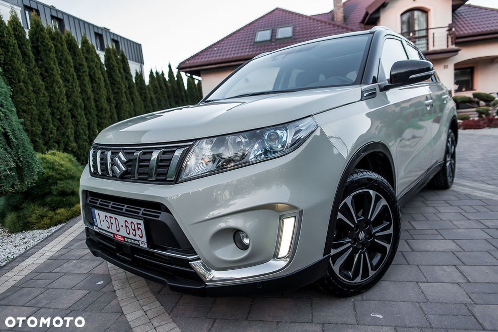 Suzuki Vitara 1.4 Boosterjet Allgrip Comfort+ - 1