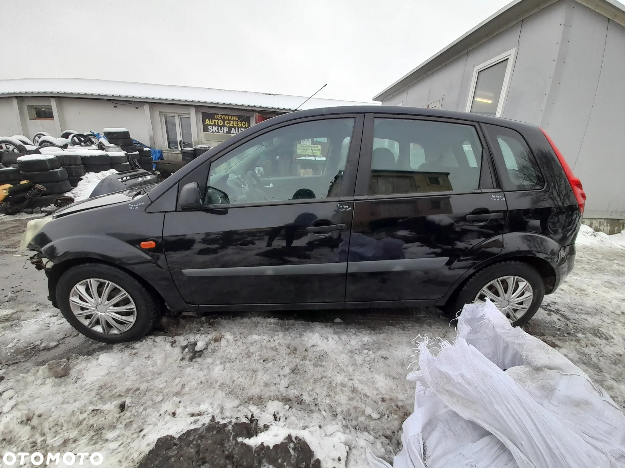 FORD FIESTA MK5 LIFT DRZWI PRAWY TYŁ PRAWE TYLNE D2 - 17