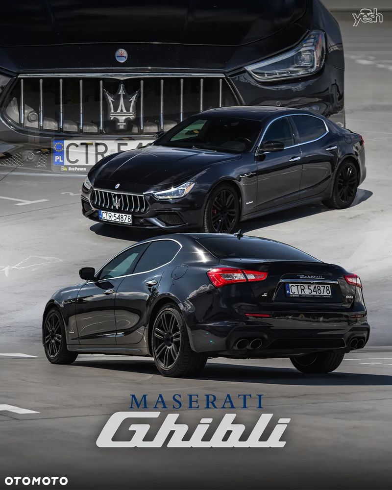 Maserati Ghibli S GranSport - 16