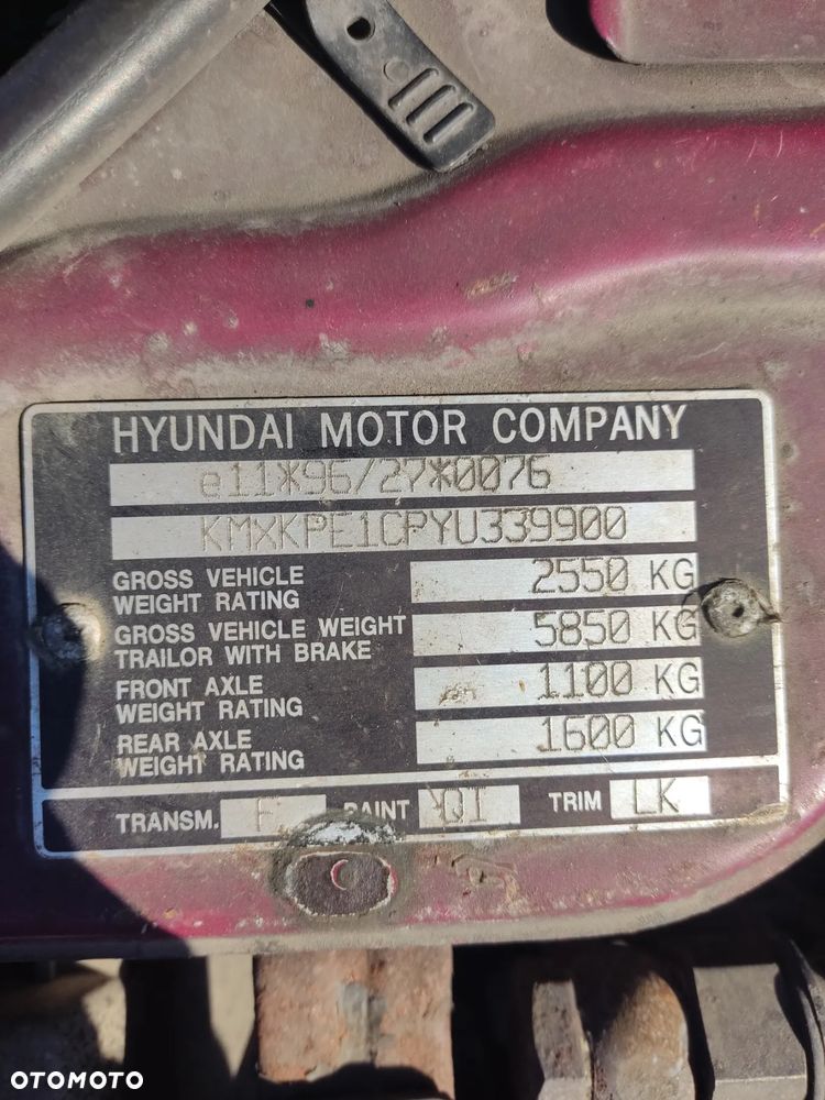 Hyundai Galloper - 8