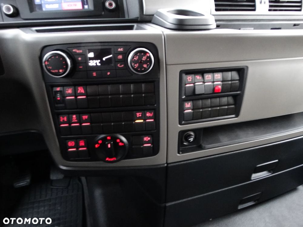 MAN TGX 26.470 6X2/4 BLS, serwisowany, - 12