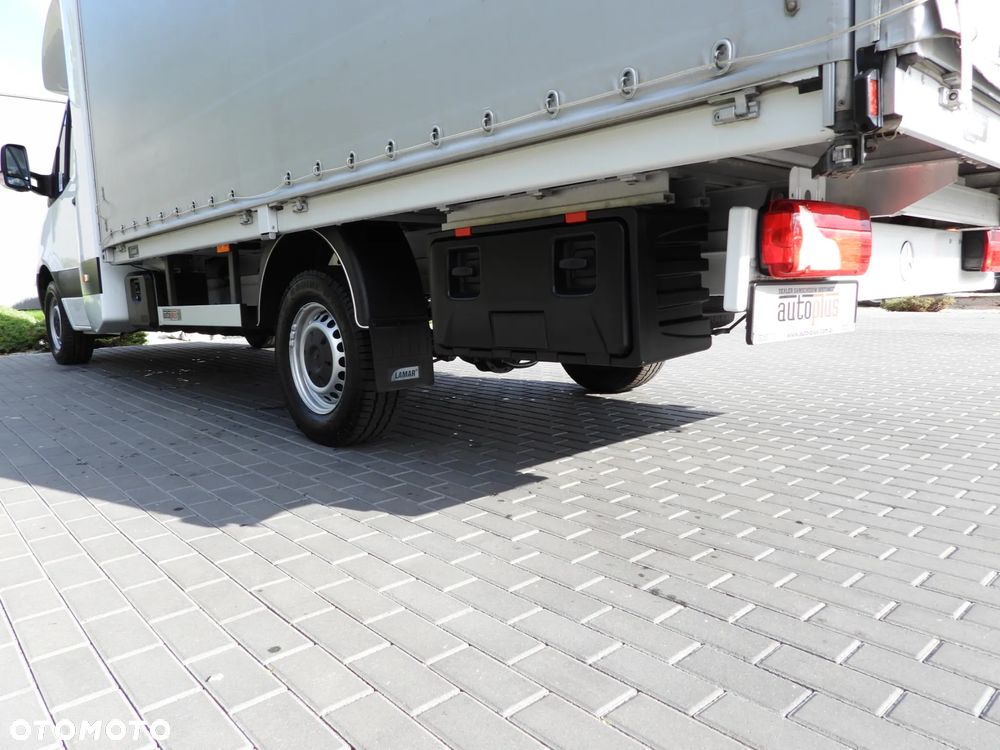 Mercedes-Benz SPRINTER 316 PLANDEKA 8 PALET KLIMA WEBASTO TEMPOMAT - 16