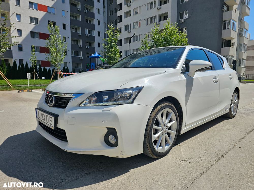 Lexus CT 200h Aut. Luxury - 14