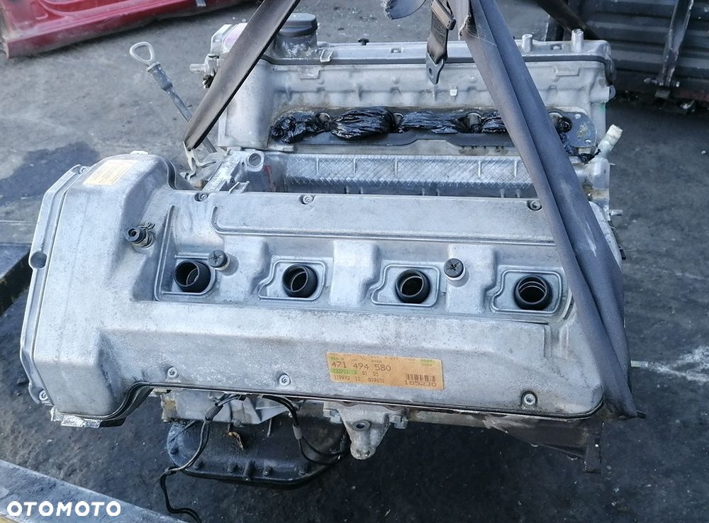MERCEDES SL R129 94r 5.0 SILNIK 119972 119 972 goły 130tys 326KM - 4