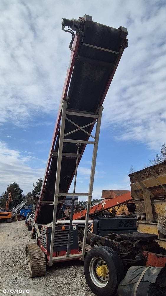 Powerscreen METBURG TAŚMOCIĄG  GĄSIENICOWY,( FINLAY, TEREX, TELESTACK) - 6