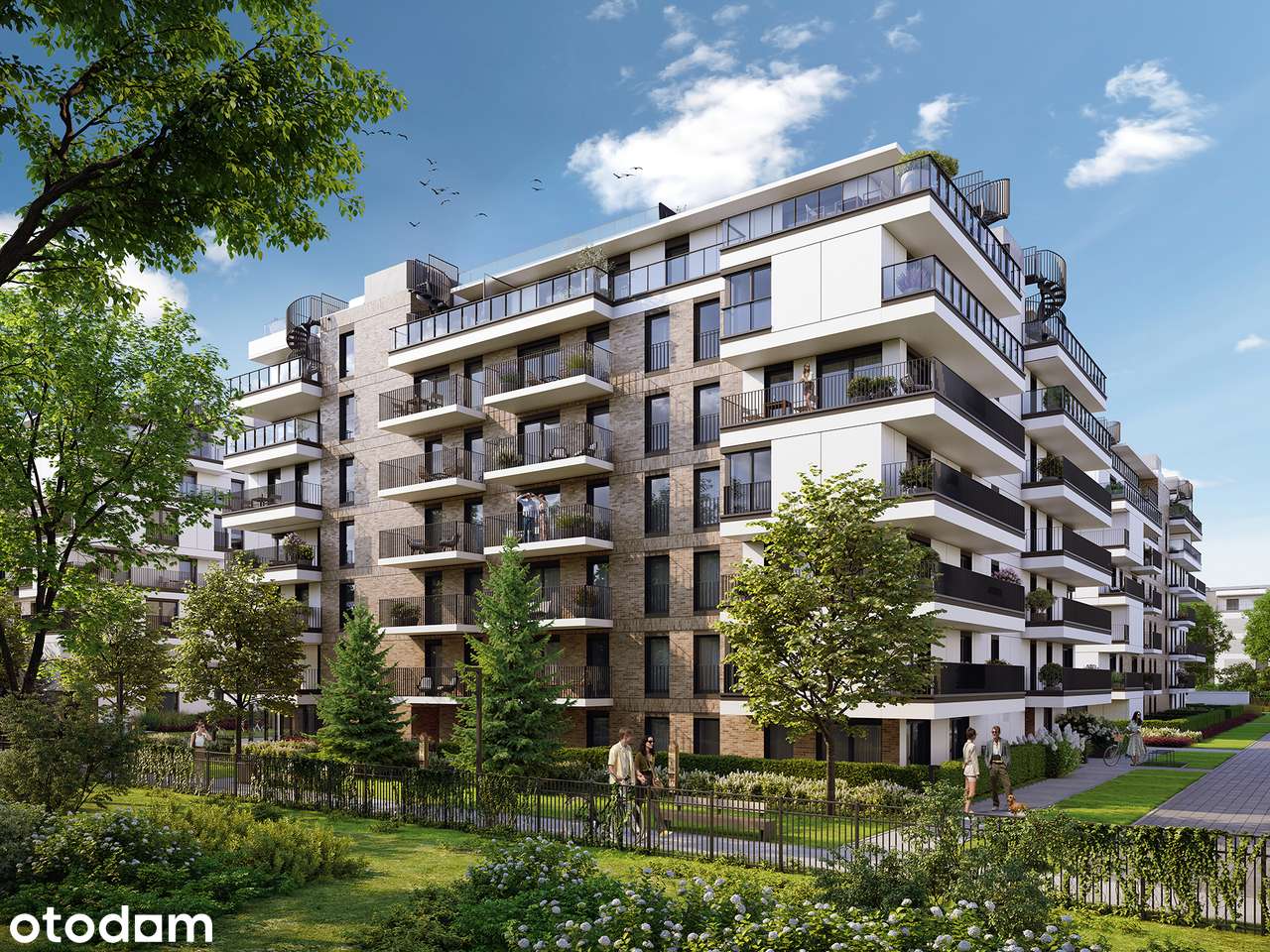 1-pokojowe mieszkanie 30m2 + balkon Bezpośrednio