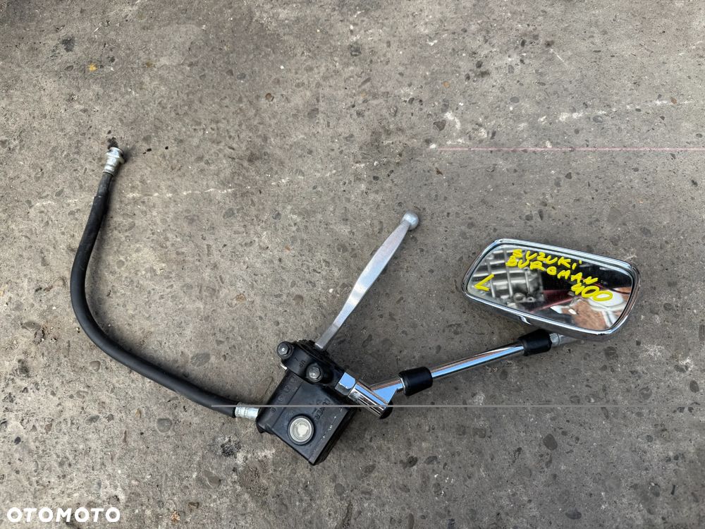 Lusterko hamulec lewy prawy Suzuki Burgman 400 OE - 1
