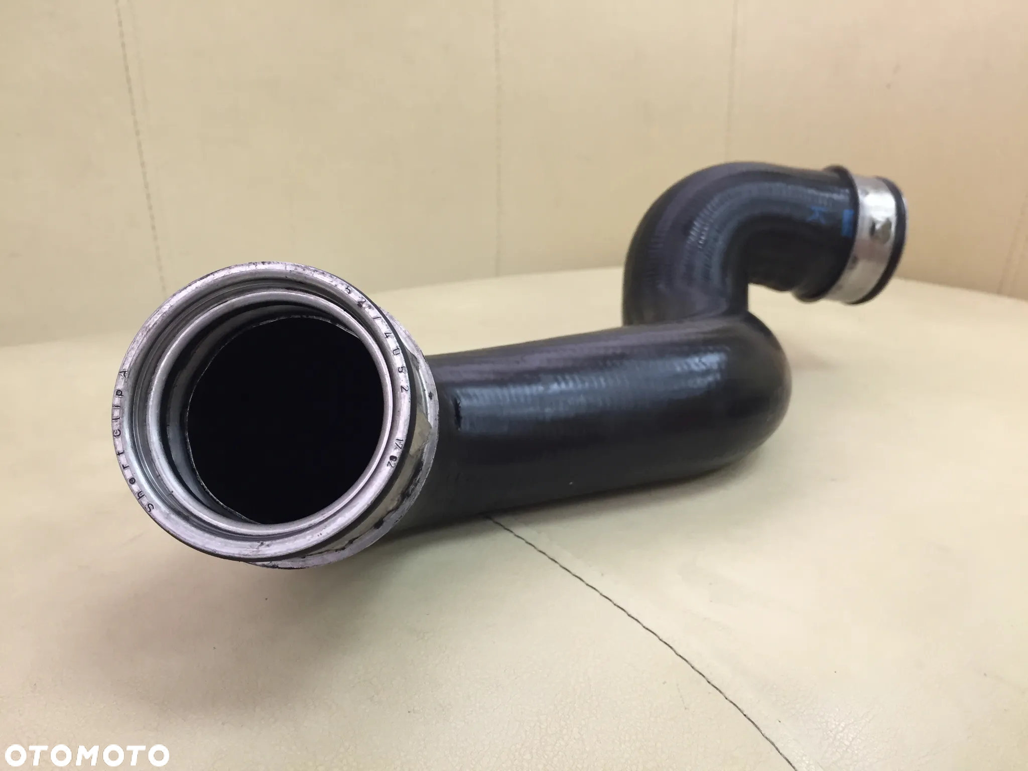 RURA WĄŻ PRZEWÓD DOLOT TURBO - INTERCOOLERA VW PASSAT B5 FL SUPERB I 1.9TDI 3B0145834N - 2