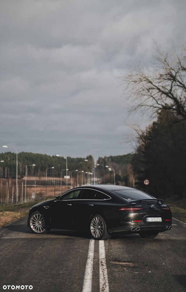 Mercedes-Benz AMG GT 43 4Matic+ Speedshift TCT 9G Sonderedition - 14