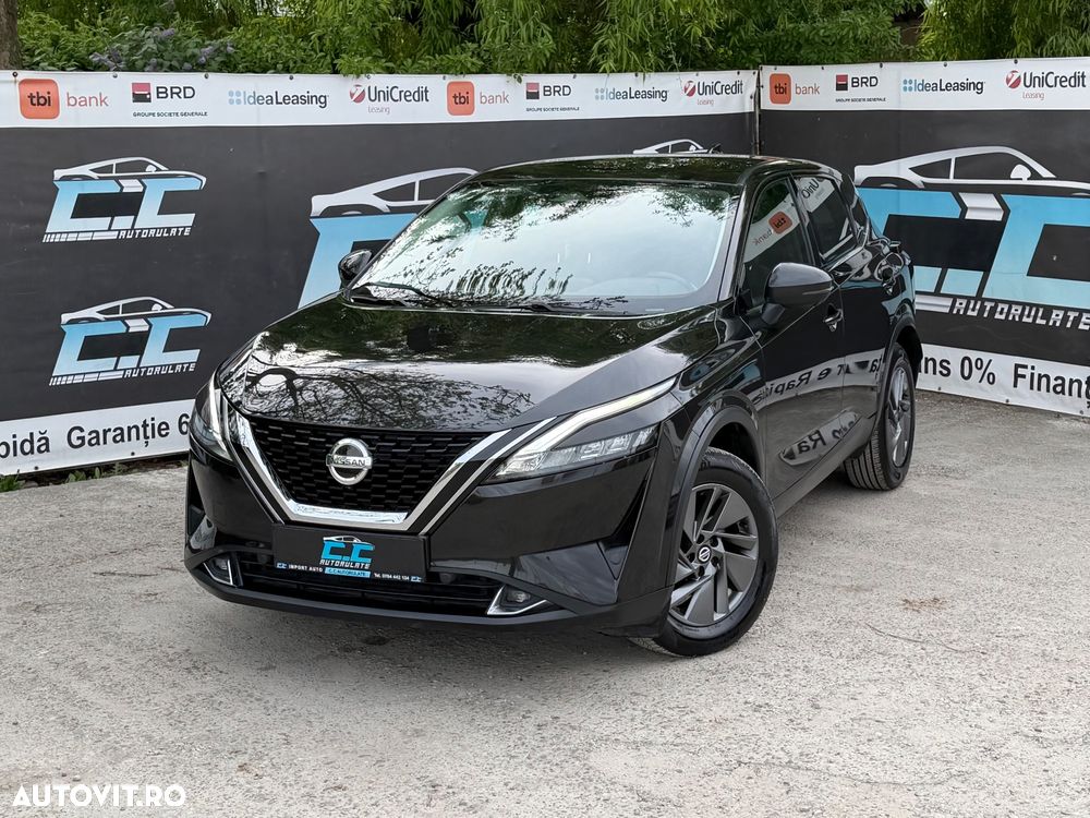Nissan Qashqai 1.3 DIG-T MHEV N-Connecta - 31
