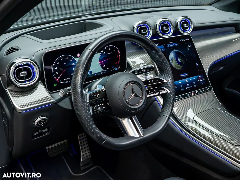 Mercedes-Benz GLC Coupe 220 d 4Matic 9G-TRONIC AMG Line Advanced - 25