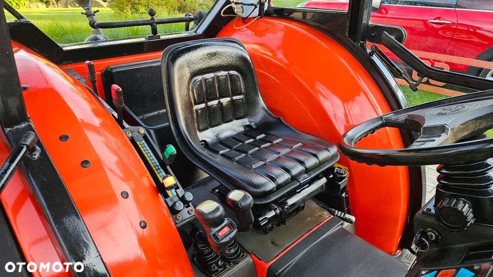 Same FRUTTETO  II  60 koni napęd 4x4 Rewers - 9