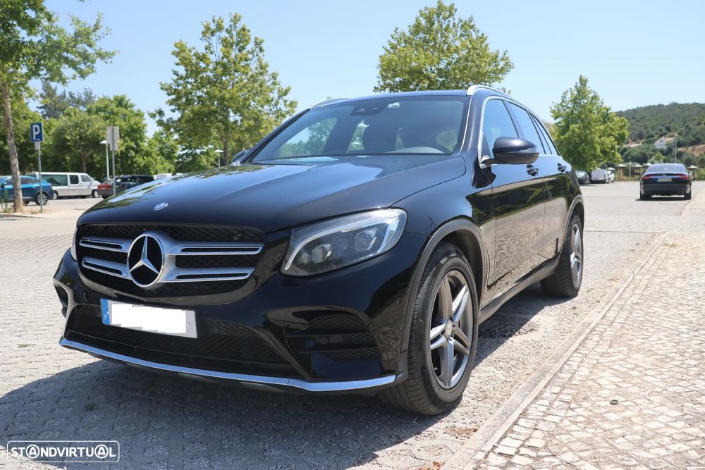 Mercedes-Benz GLC 220 d 4Matic 9G-TRONIC - 1
