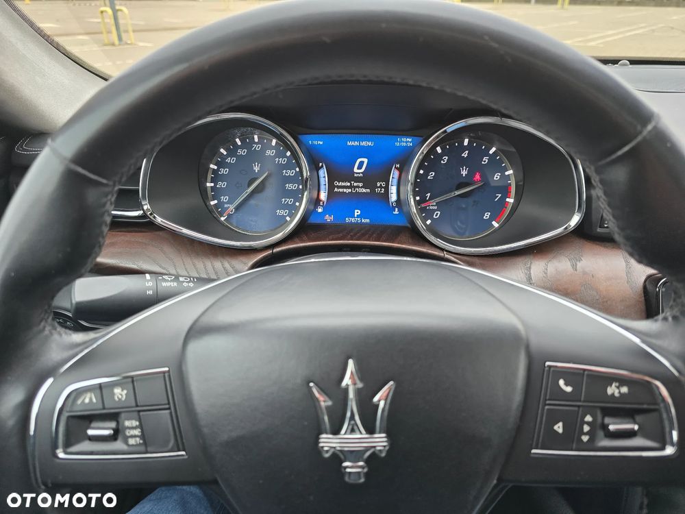 Maserati Quattroporte GranLusso S - 21