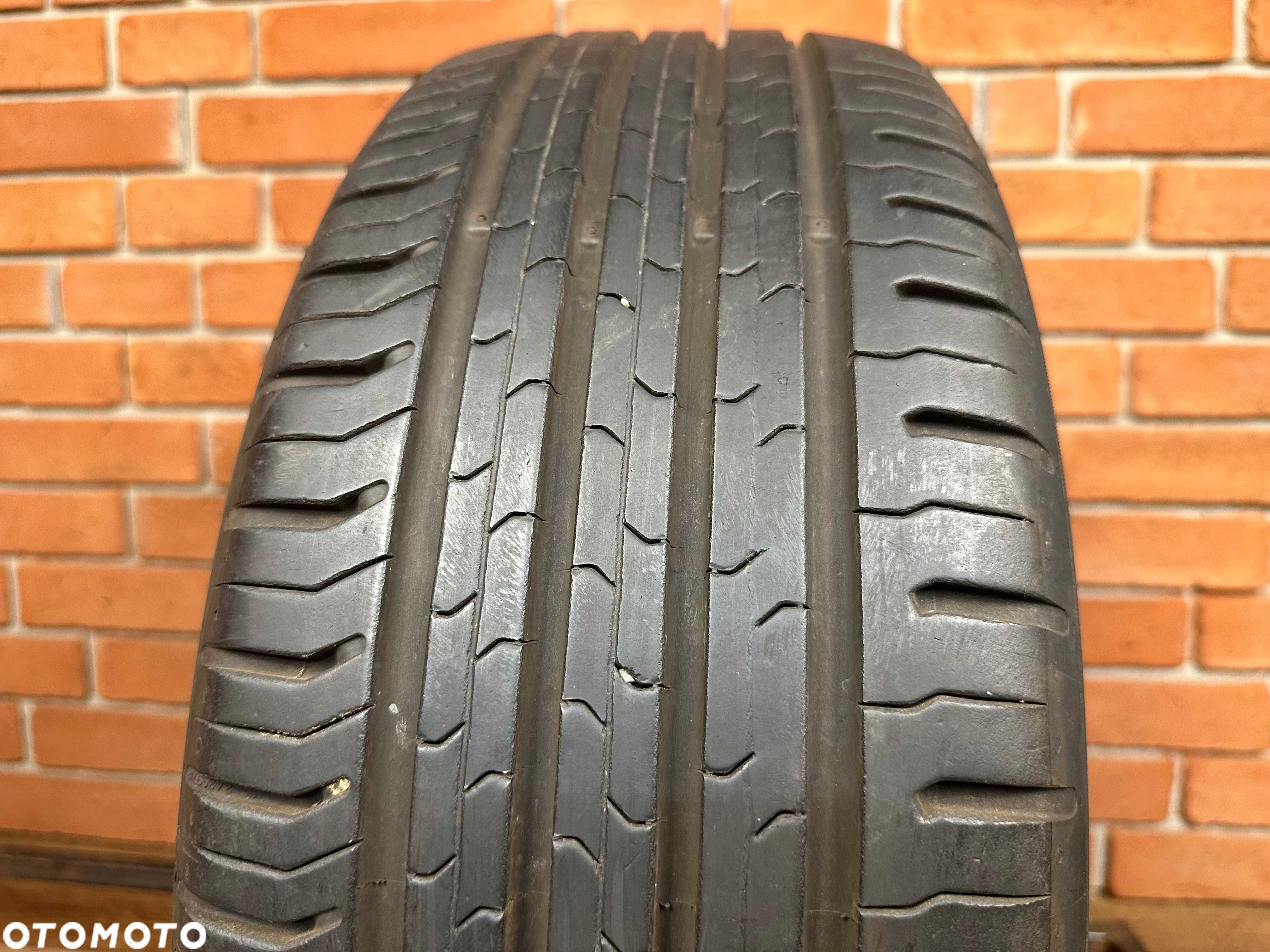 1x Opona Continental ContiEcoContact 5 205/55R16 91H 2021 7,3mm - 1