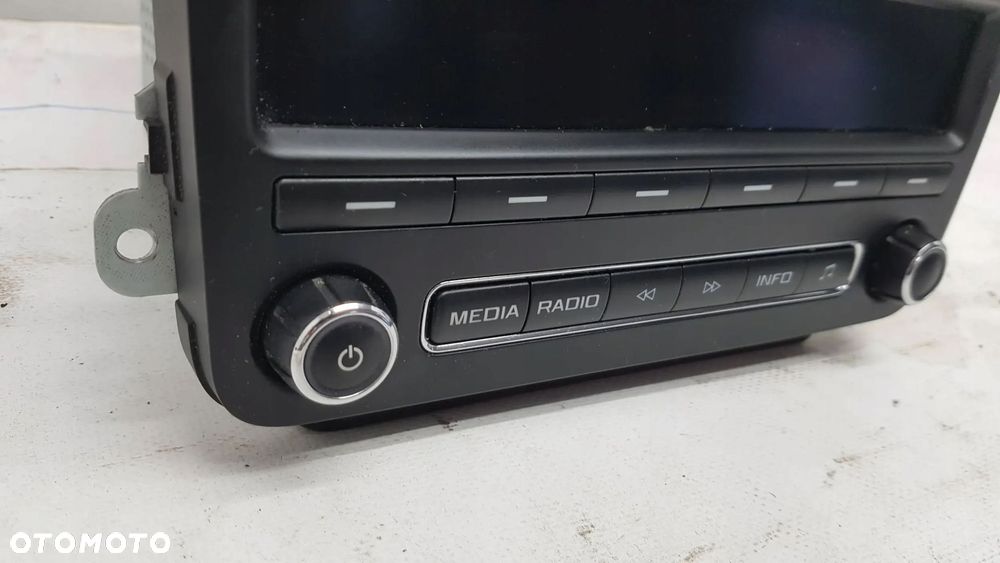 skoda fabia ii roomster radio swing mp3 - 2