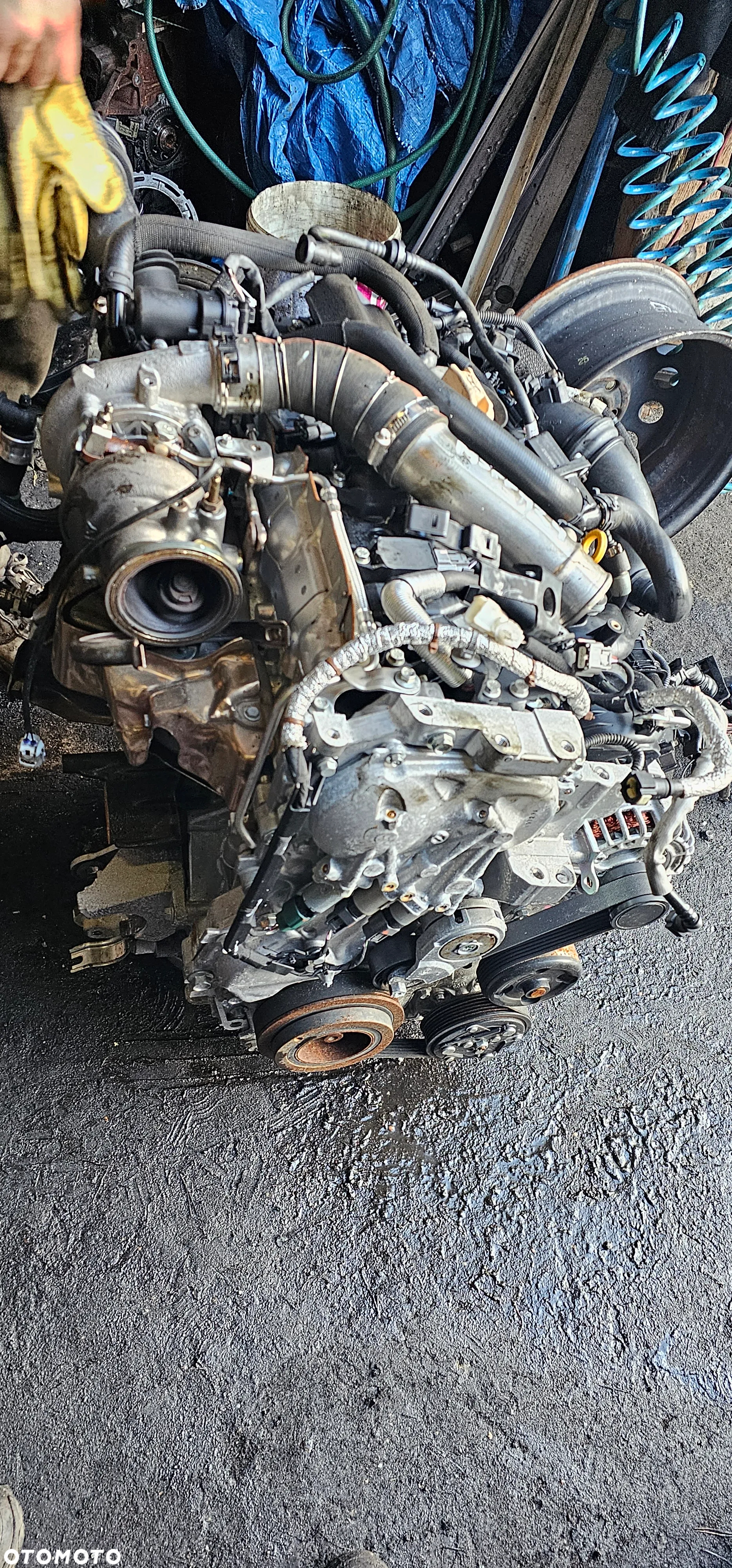 Silnik kompletny 1.8 Renault Megane IV RS M5PP404 - 3