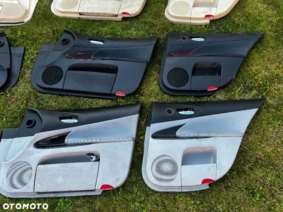Boczek drzwi tapicerka przód tył lewy prawy Lexus Gs 300 450h 430 - 5