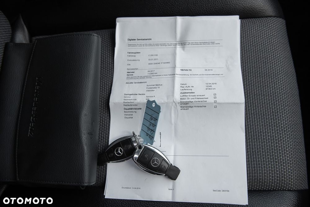 Mercedes-Benz Klasa C 200 Kompressor Avantgarde - 33