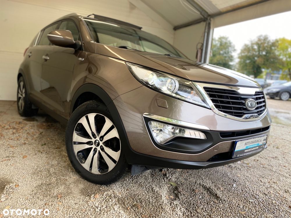 Kia Sportage 2.0 CRDI XL - 3