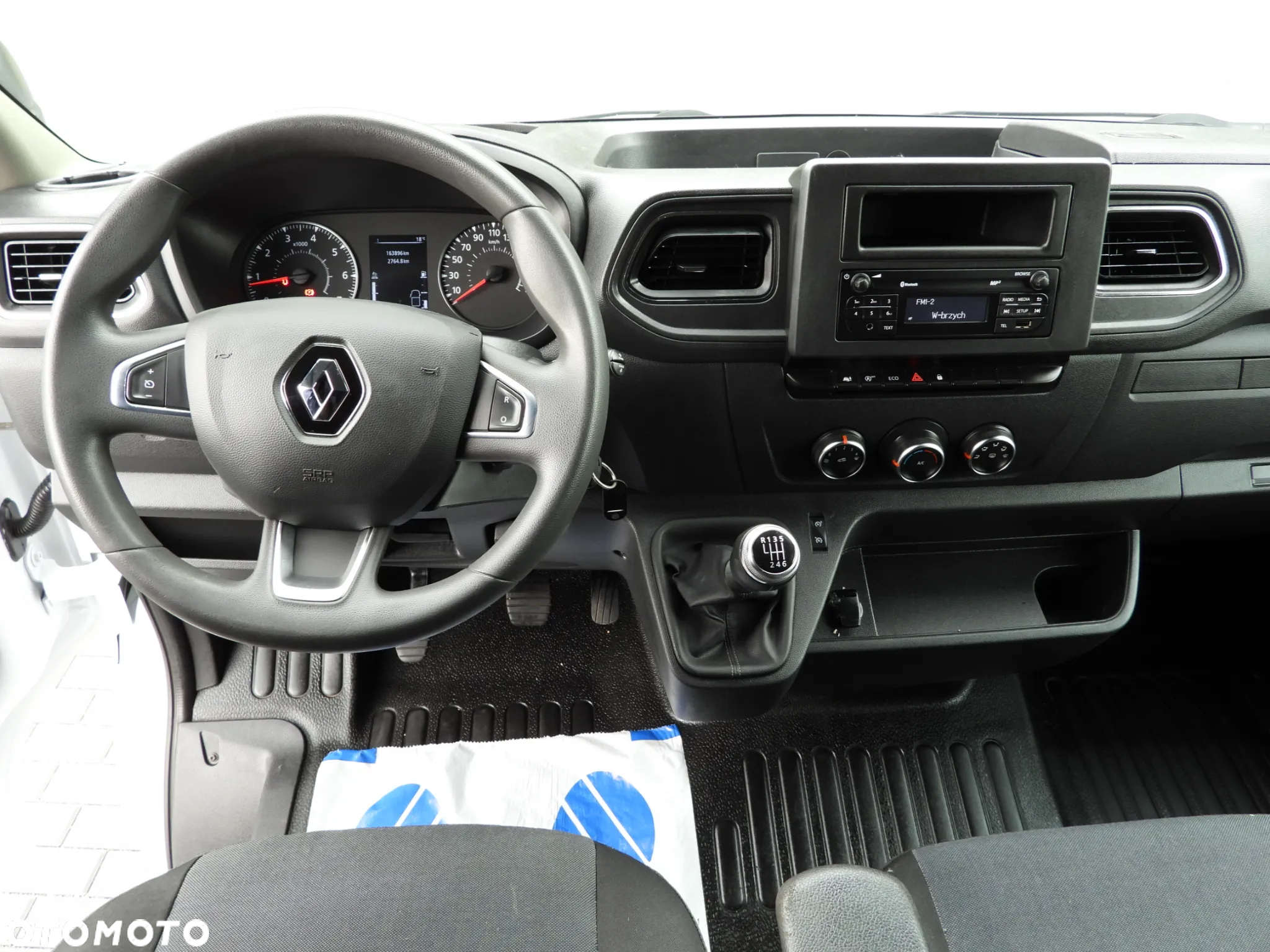 Renault MASTER  PLANDEKA 10 PALET TEMPOMAT LEDY PNEUMATYKA KLIMATYZACJA 165KM [ 755185 ] - 25