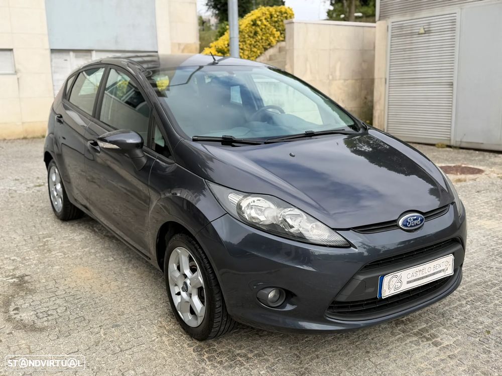 Ford Fiesta 1.4 TDCI Titanium - 2