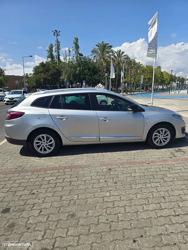 Renault Mégane Sport Tourer 1.5 dCi Limited EDC - 3