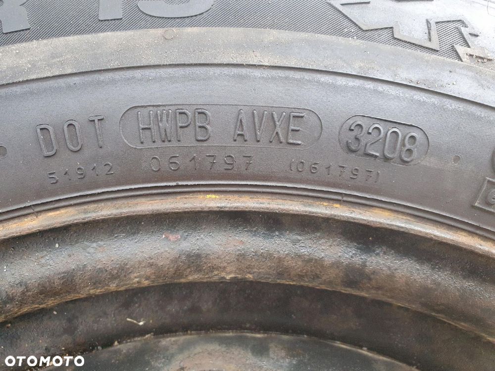 Megane II Scenic II KOŁO ZAPASOWE Zapas 185/65 R15 - 15