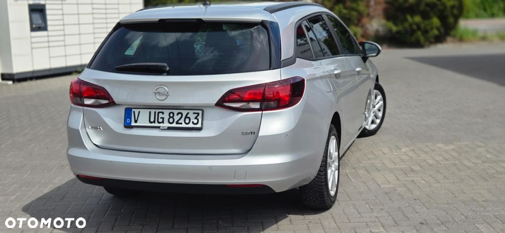 Opel Astra 1.6 D Start/Stop Edition - 12