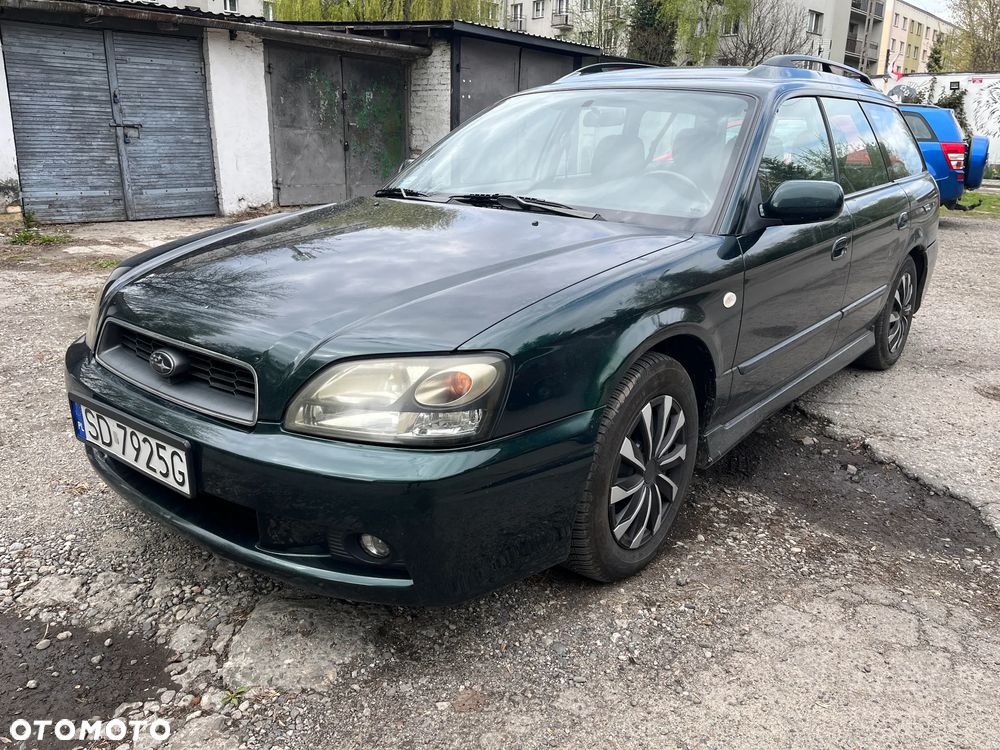 Subaru Legacy - 1