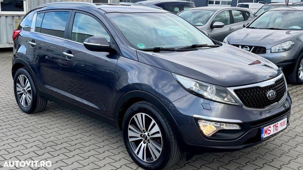 Kia Sportage 2.0 CRDI 2WD Spirit - 2