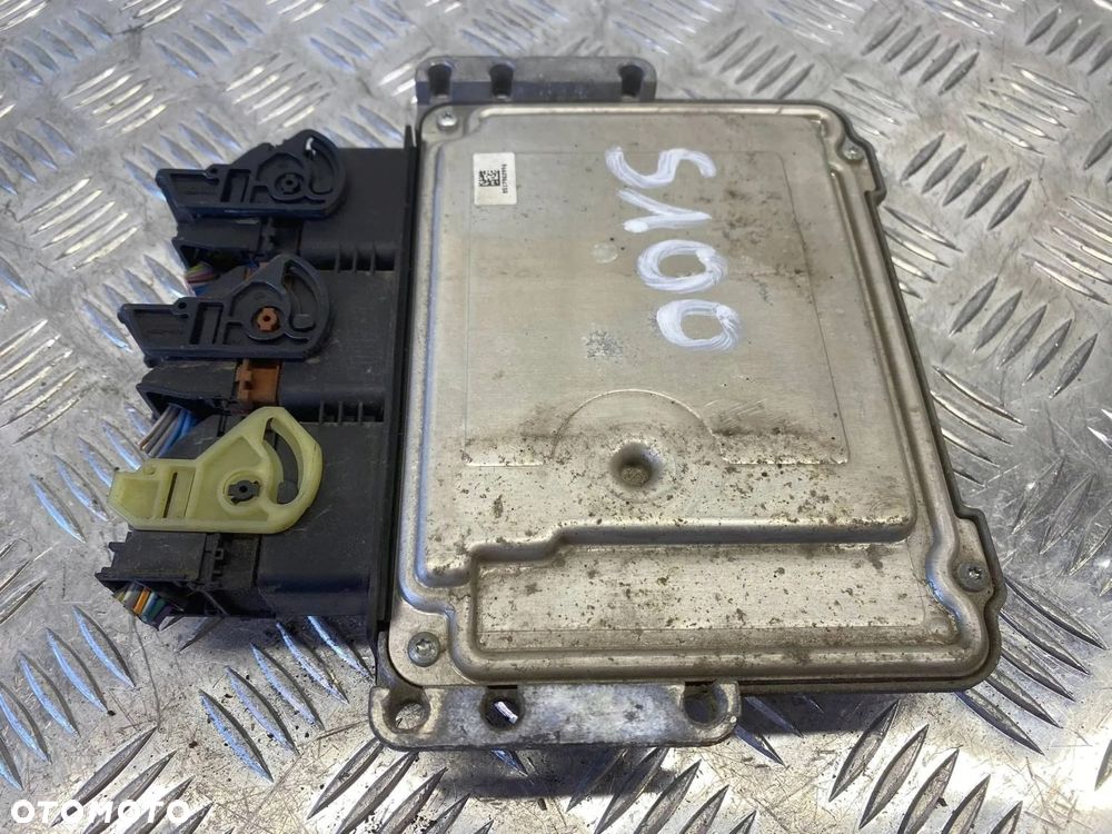 STEROWNIK SILNIKA FORD FOCUS 1.6 TDCi BV2112A650ACC 0281018993 - 7