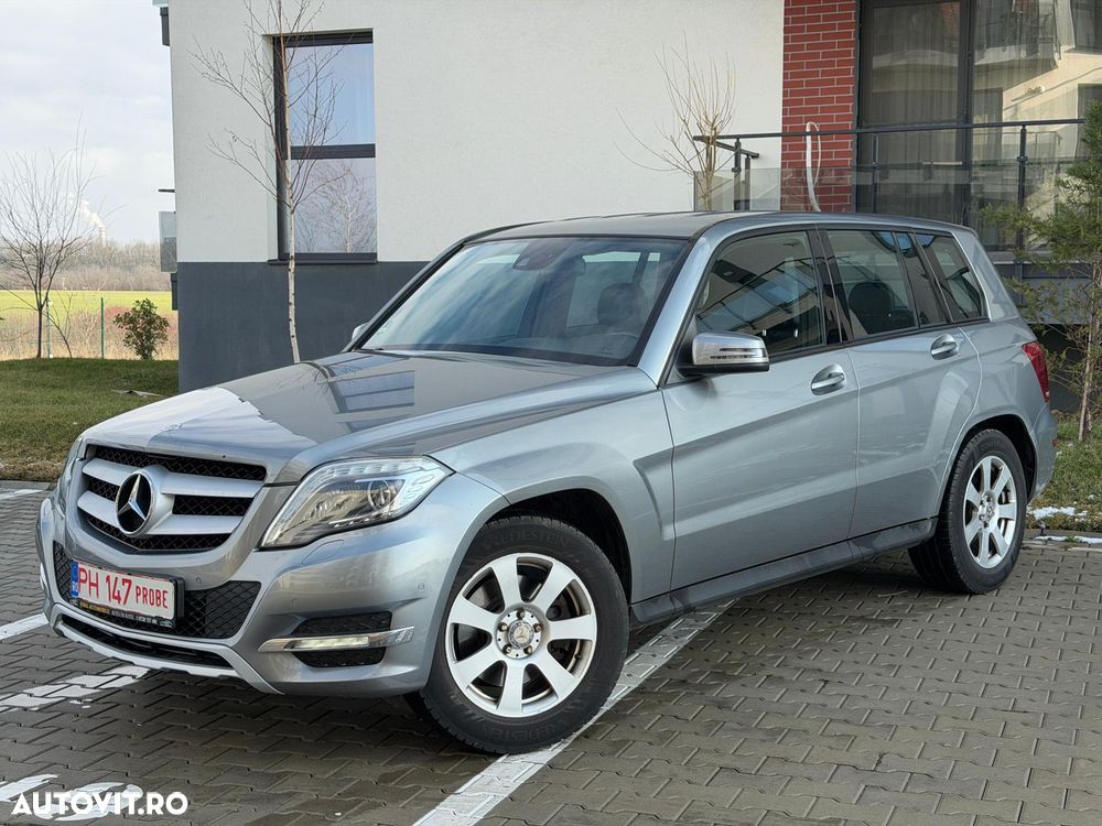 Mercedes-Benz GLK 200 CDI DPF BlueEFFICIENCY 7G-TRONIC - 1