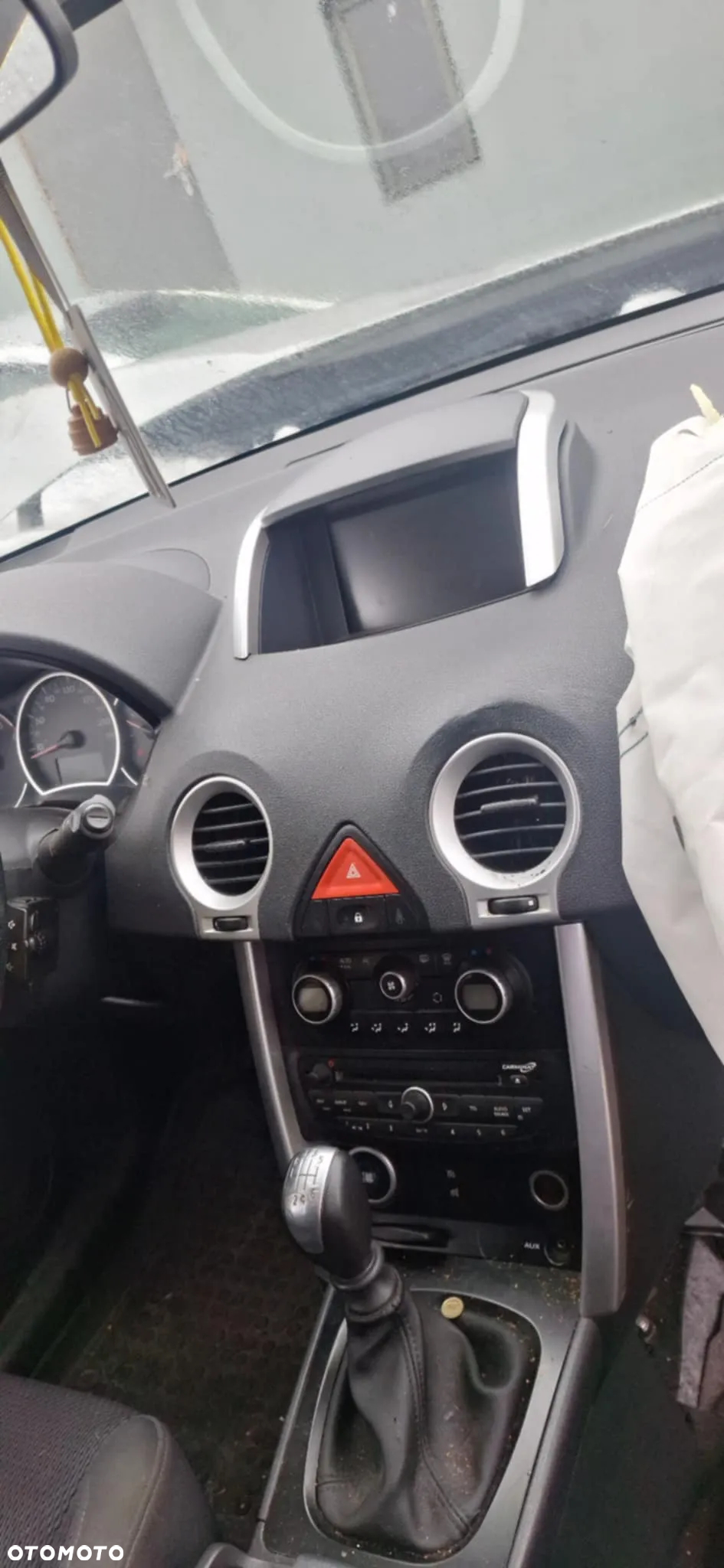 RENAULT KOLEOS felga aluminiowa alu felga 17 - 9