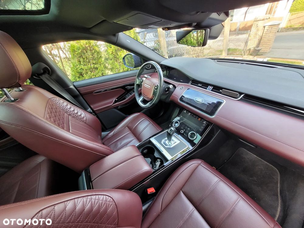 Land Rover Range Rover Evoque 2.0 P249 mHEV SE - 9